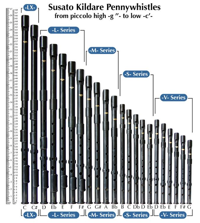 Tin Whistles Grey Larsen
