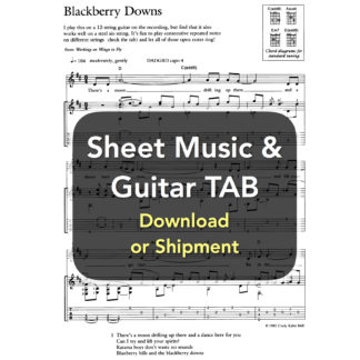 Sheet Music & Guitar TAB