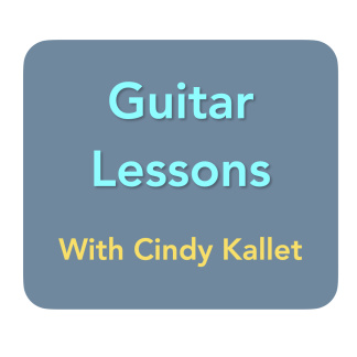 Guitar Lessons with Cindy Kallet