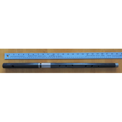 Carbony Irish Flute with Close Spacing via Chimney Extenders (keys of low D, C and B-flat) - Image 6