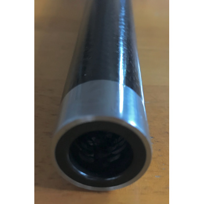 Carbony Irish Flute with Close Spacing via Chimney Extenders (keys of low D, C and B-flat) - Image 3